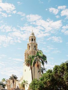 Balboa Park in San Diego, California Tower, on Ektar 100 film 